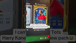 I Packed TOTS Kane in a Preview Pack&hellip; But I Can&rsquo;t Afford Him 😭🔥 | #FC25 #PackLuck #TOTS #Shorts
