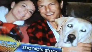 Shaania on Access hollywood 2