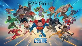 DC Worlds Collide F2P Grind: Hitting the wall at 48-30