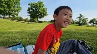 Picnicing, Fishing, Frisbeeing at IG