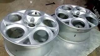 Jant boyama nasıl yapılır !!!! 15 dakikada jant boyama.