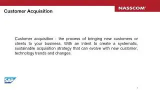 NASSCOM Product Connect  Customer Acquisition   Retention