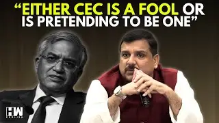 'Not Gyanesh Kumar But Agyanesh Kumar': MP Sanjay Singh Counters CEC Gyanesh Kumar On 