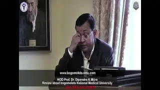 Review of Bogomelets National Medical University, Ukraine by HOD Dr Dipendra Mitra- AIIMS, New Delhi