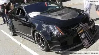 1250 HP Cadillac CTS-VR Hennessey Performance Walkaround