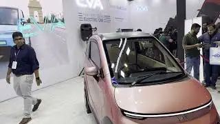 Eva Solar Electric Car | Vayve Mobility | Pre Booking Open | Launched | EV |  Auto Expo 2025