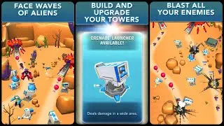 Tower Defense - Alien Attack Android & Apk