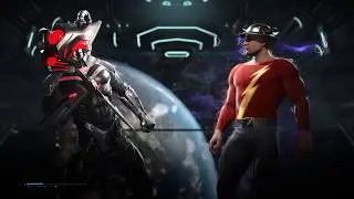 Injustice 2 Black Manta VS Jay Garrick Flash Single Fight