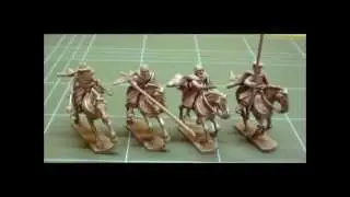 Miniature Review - 28mm Plastic Mounted Sergeants from Fireforge Games