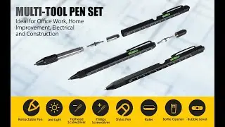 Multitool Pen Set