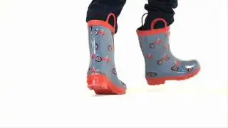 Hatley Farmer Jack Boys' Raincoat and Rain Boots