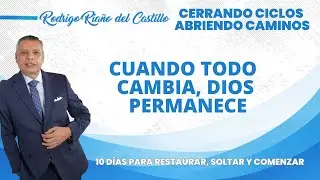 CUANDO TODO CAMBIA, DIOS PERMANECE 📺 Jueves/25/Diciembre/2025 En Línea Con Dios
