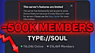 The Type Soul Discord is Never Coming Back