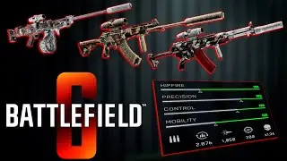 Zero BLOOM 100% accuracy l Battlefield 6 Gauntlet