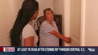 AT LEAST 15 KILLED BY TORNADOES AMIDST WIDESPREAD DEVASTATION FROM SEVERE STORMS ACROSS THE US
