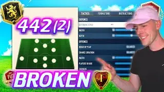 ЛУЧШИЕ 442 (2) ПОЛЬЗОВАТЕЛЬСКИЕ ТАКТИКИ (ПОСЛЕ ОБНОВЛЕНИЯ) FIFA 23 ULTIMATE TEAM