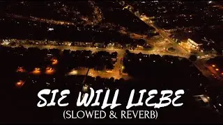 Endi & Ilias - Sie will Liebe [Slowed + Reverb] | SLOWVERB