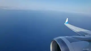 ENTER AIR BOEING 737 MAX 8 landing at Lanzarote Airport (ACE) SP-EXA - 02.10.2021