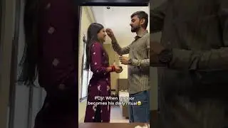 Candid Wedding Moments of Bride and Groom #CandidWedding #LoveStory #ShaadiFeels
