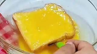 Spicy Bread Omelets | Toast  Easy Recipe