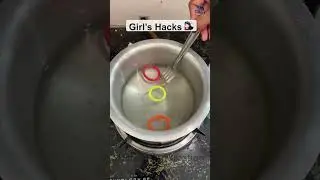 Old Hair Rubber band reuse idea 💡
