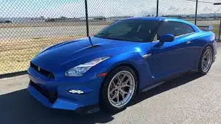 Bayside Blue R35 Nissan GT-R | 20