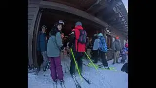 Wunderschöner Kinderskitag, Hundseck - Schwarzwald