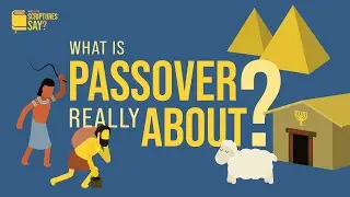 The Real Story of Passover: From Sacrifice to Salvation (4K Animation)