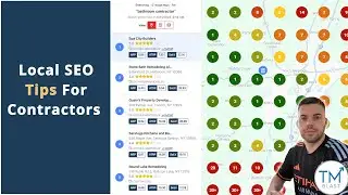 Local SEO For Contractors - How to Rank Better in Google Maps