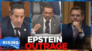 Watch: Kash Patel Gets In SHOUTING MATCHES On The Hill Over EPSTEIN FILES | RISING