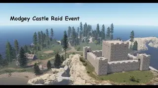 So I joined Modgey's castle raid event...