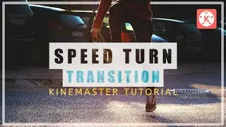 SPEED TURN TRANSITION | KINEMASTER TUTORIAL | Jas Tutorial PH