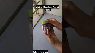 Amazon healthy finds Alpino Chocolate peanut butter #amazon #healthy #amazonshorts #haul #peanut