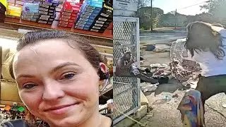 Louisiana Woman Arrested For Throwing Water On Homeless Woman In Freezing Cold.