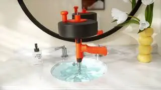 KINGELV Dran snake 360 display