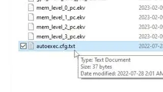 CFG NOT WORKING?