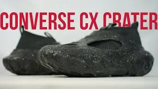 CONVERSE SPONGE CX CRATER SLIP ON: Unboxing, review & on feet