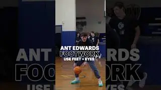 Ant Edwards footwork ❗️🔑