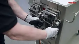 CUBIXX 100 L Werkzeugwechsel und Reinigungsstellung