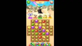 Best Fiends STARS Level 81 Walkthough