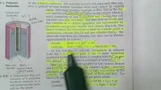 Primary batteries for jee #electrochemistry #jee