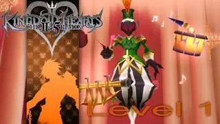 [KH 2.5] Symphony Master (Level 1/Terra) - Kingdom Hearts Birth by Sleep Final Mix