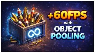 Improve your game performance with Object Pooling - Step by Step Unity Tutorial