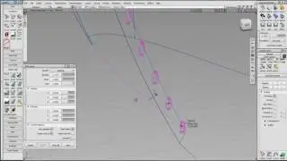 Autodesk Alias Design - Path array video.