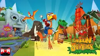 Cartoon Survivor (By Spunge Games) - Season 1 & 2 - iOS Gameplay Video