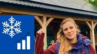 СОЛНЦЕЗАЩИТА В ВЕЛИКОБРИТАНИИ ЗИМОЙ: Сколько электроэнергии выработала наша самодельная АВТОНОМНА...