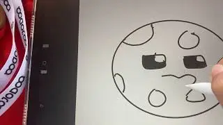 Drawing Chocolate Chipster from Zus Buddy