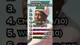 Ranking ALL Tyler, The Creator Albums!