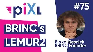 BRINC's LEMUR2  - PiXL Drone Show #75