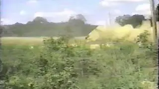 SAAB Sonett roll during rally